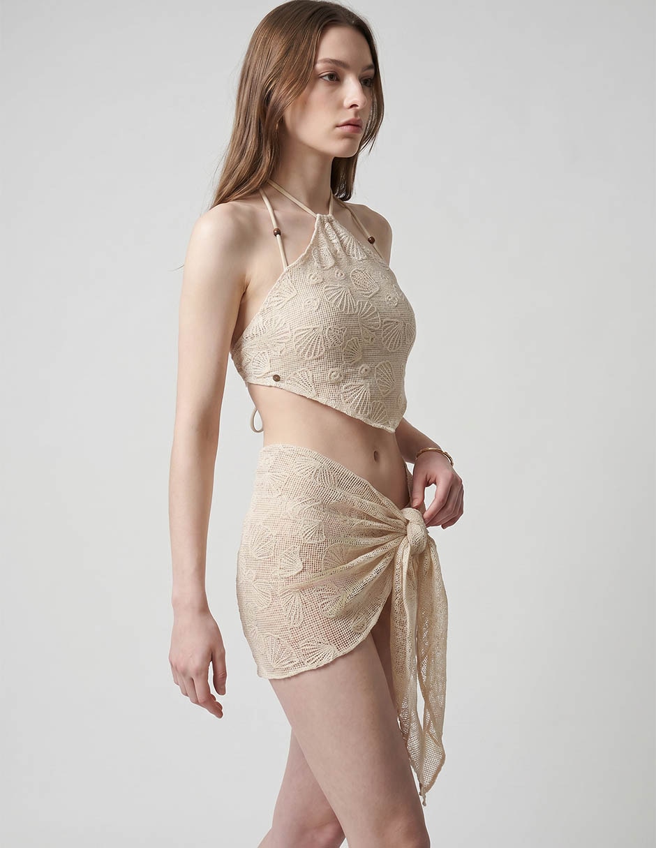 Pareo de algodón para mujer 3
