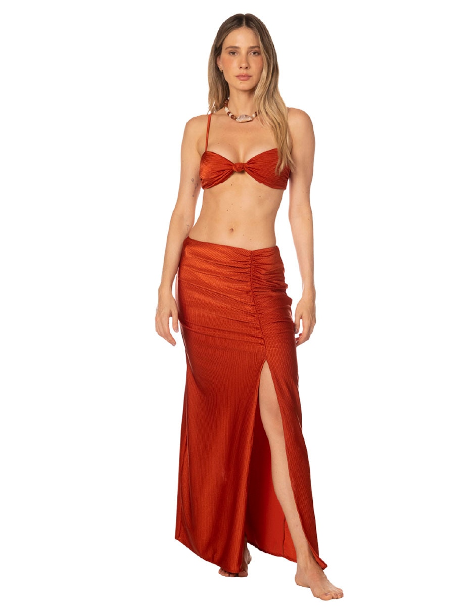 Salida de playa falda para mujer 4