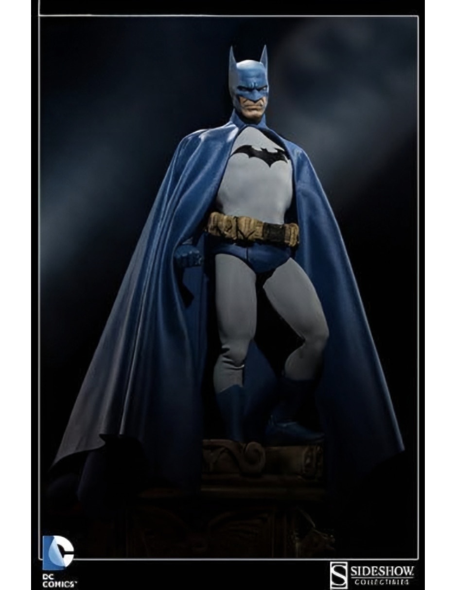 Sí DC Comics Batman Collectors SIDESHOW No aplica