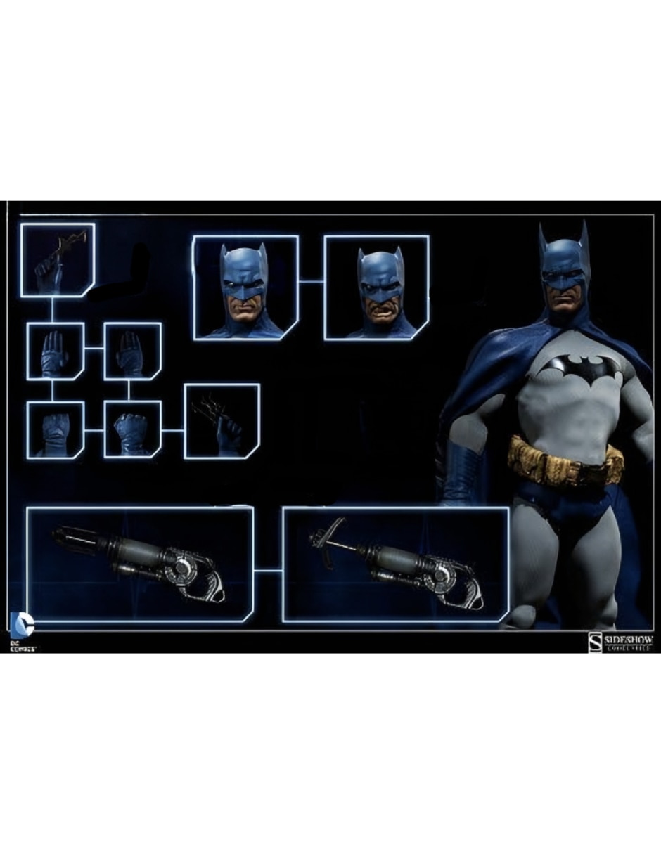 Sí DC Comics Batman Collectors SIDESHOW No aplica