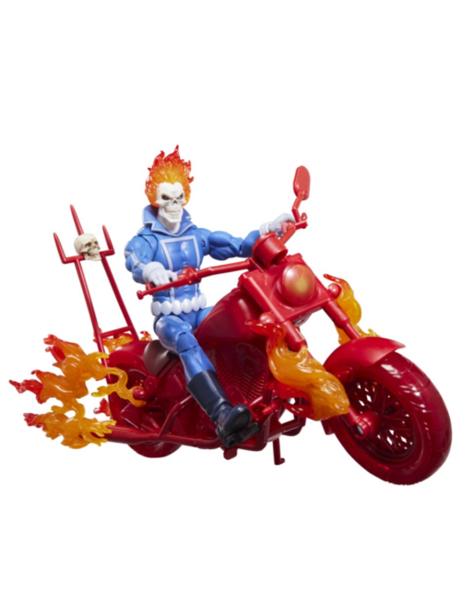 Figura de colección marvel legends series ghost rider estándar hasbro
