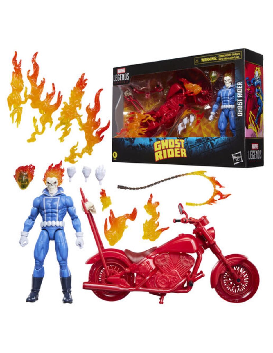 Figura de colección articulada Marvel legends series Ghost Rider Hasbro