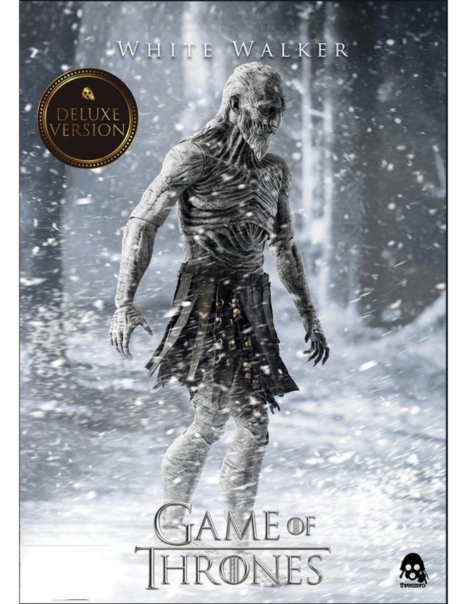 Figura de colección game of thrones deluxe threezero