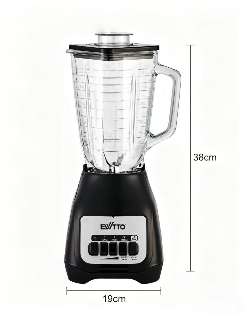 Licuadora Ewtto EW-H801 2 velocidades