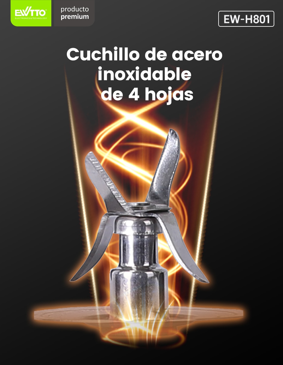 Licuadora EW-H801 2 velocidades