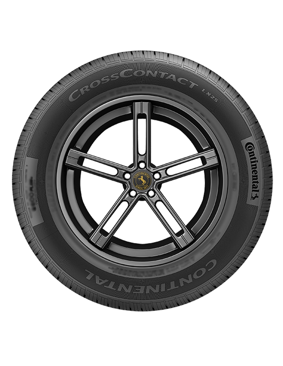 Continental crosscontact lx25 255 / 55 r18