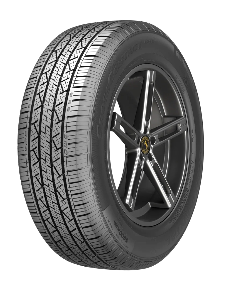 Continental crosscontact lx25 255 / 55 r18