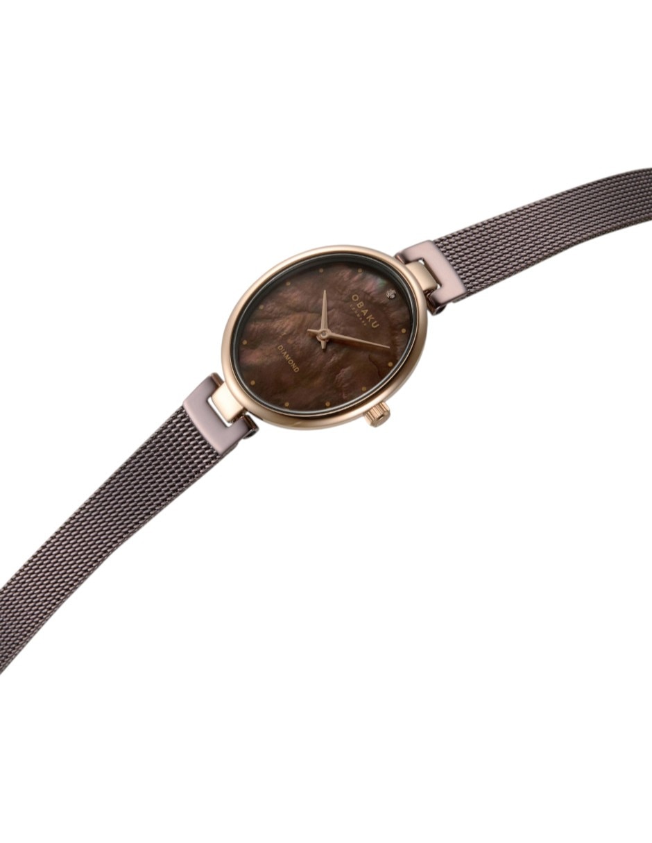 Obaku denmark oval para mujer v312lxvnmn