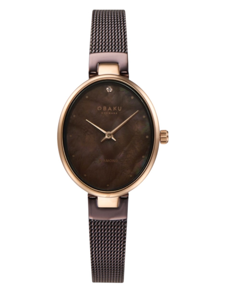 Obaku denmark oval para mujer v312lxvnmn