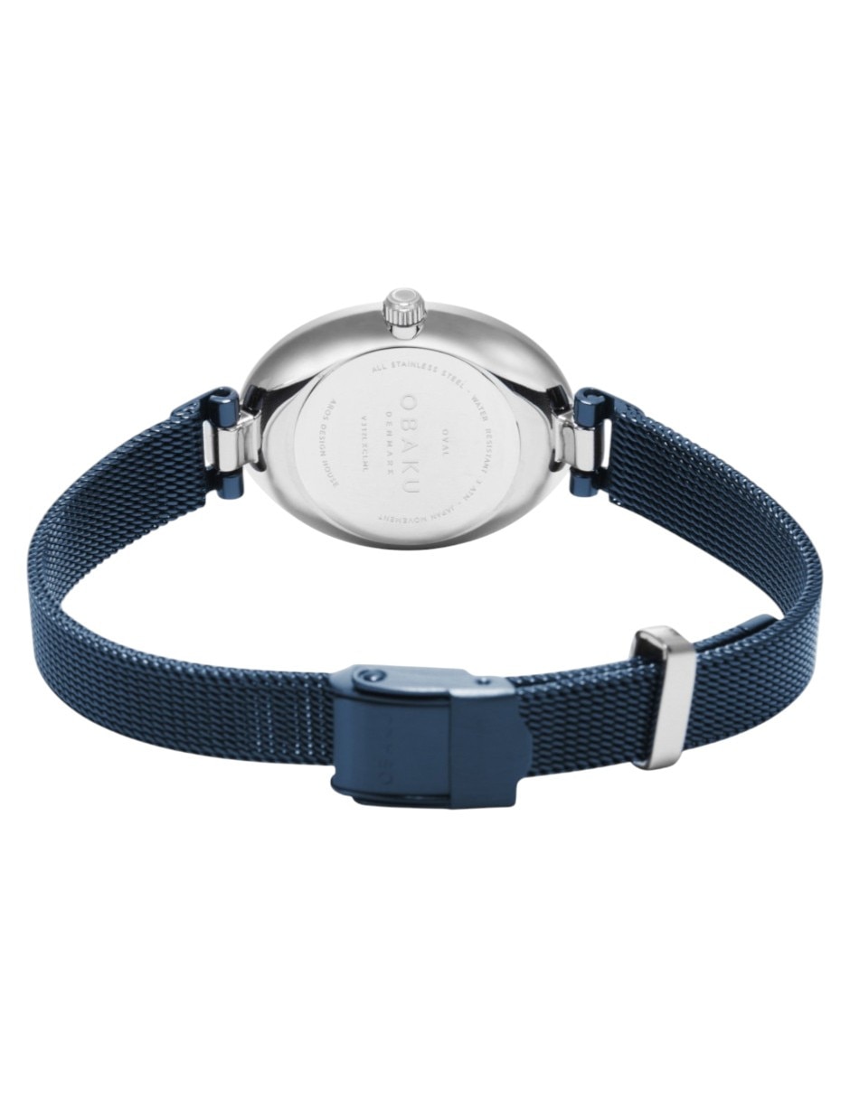 Obaku denmark oval para mujer v312lxclml