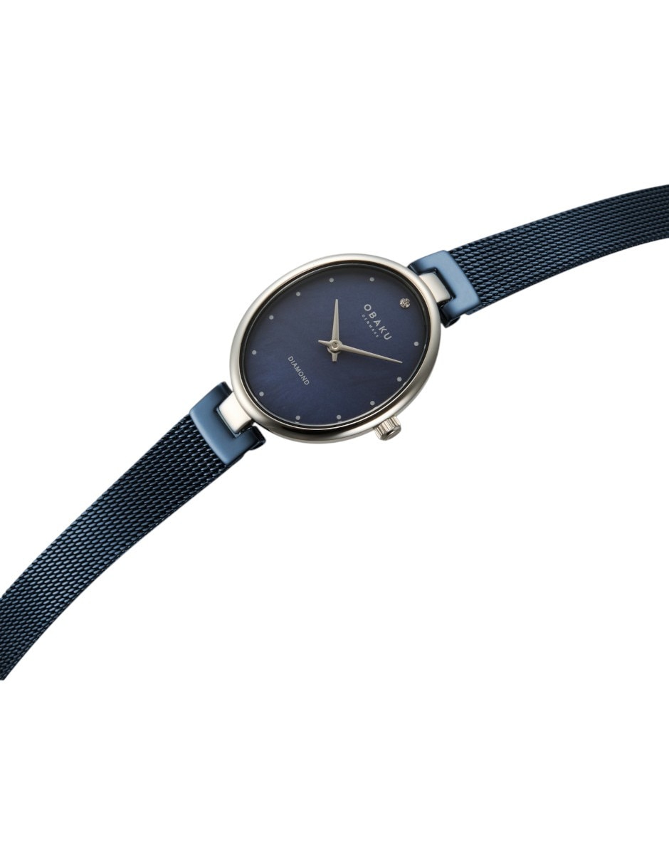 Obaku denmark oval para mujer v312lxclml