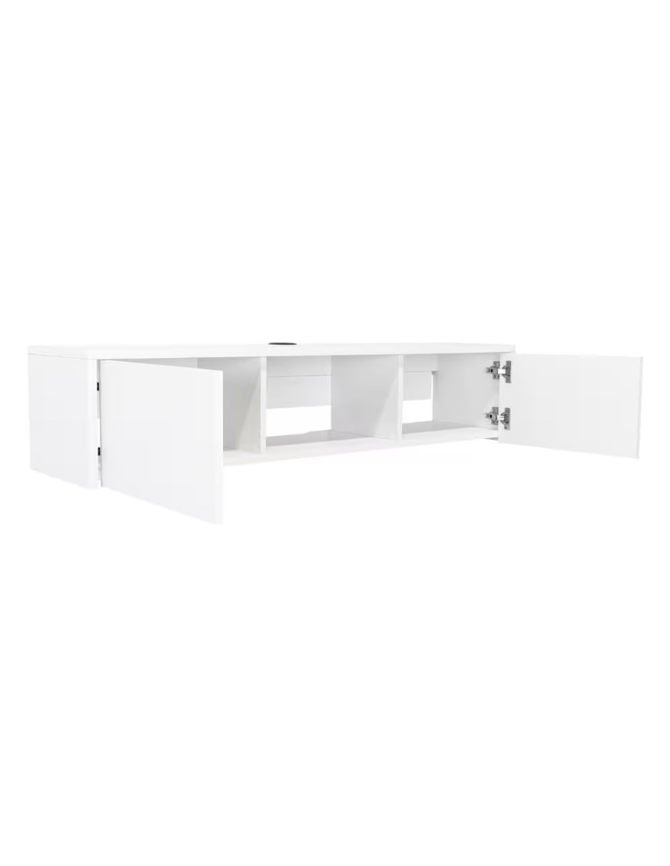Figura de colección mueble tv excelsior de melamina