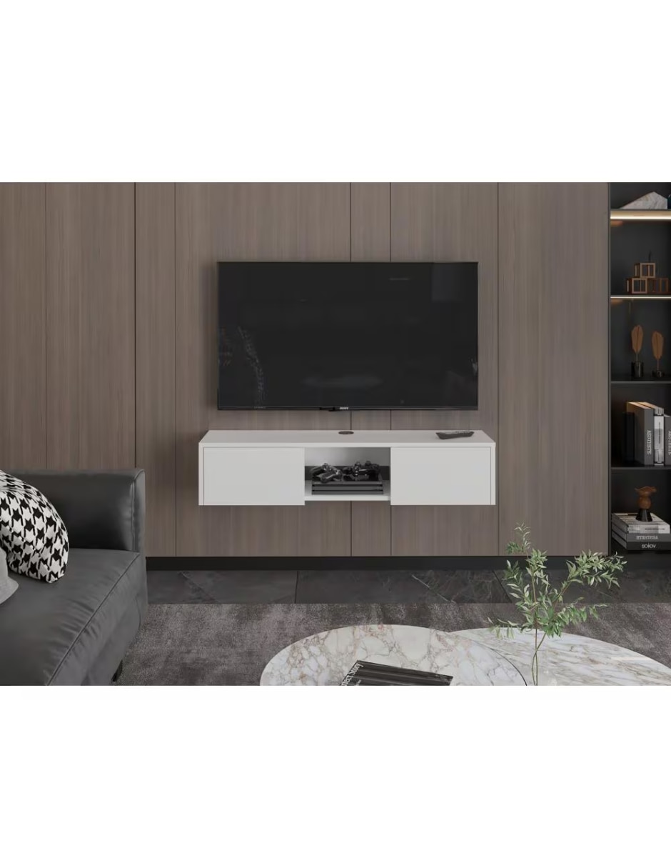 Figura de colección mueble tv excelsior de melamina