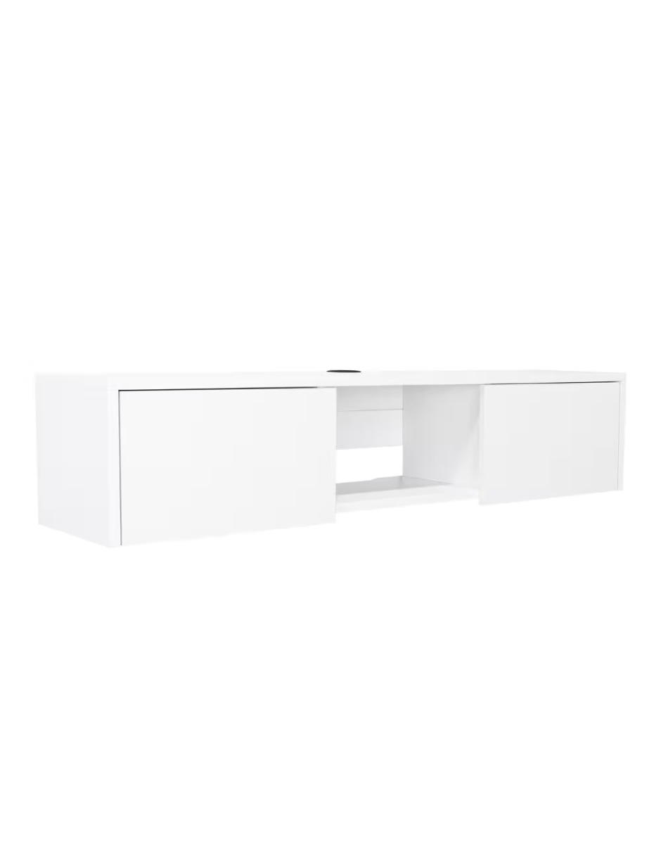 Figura de colección mueble tv excelsior de melamina