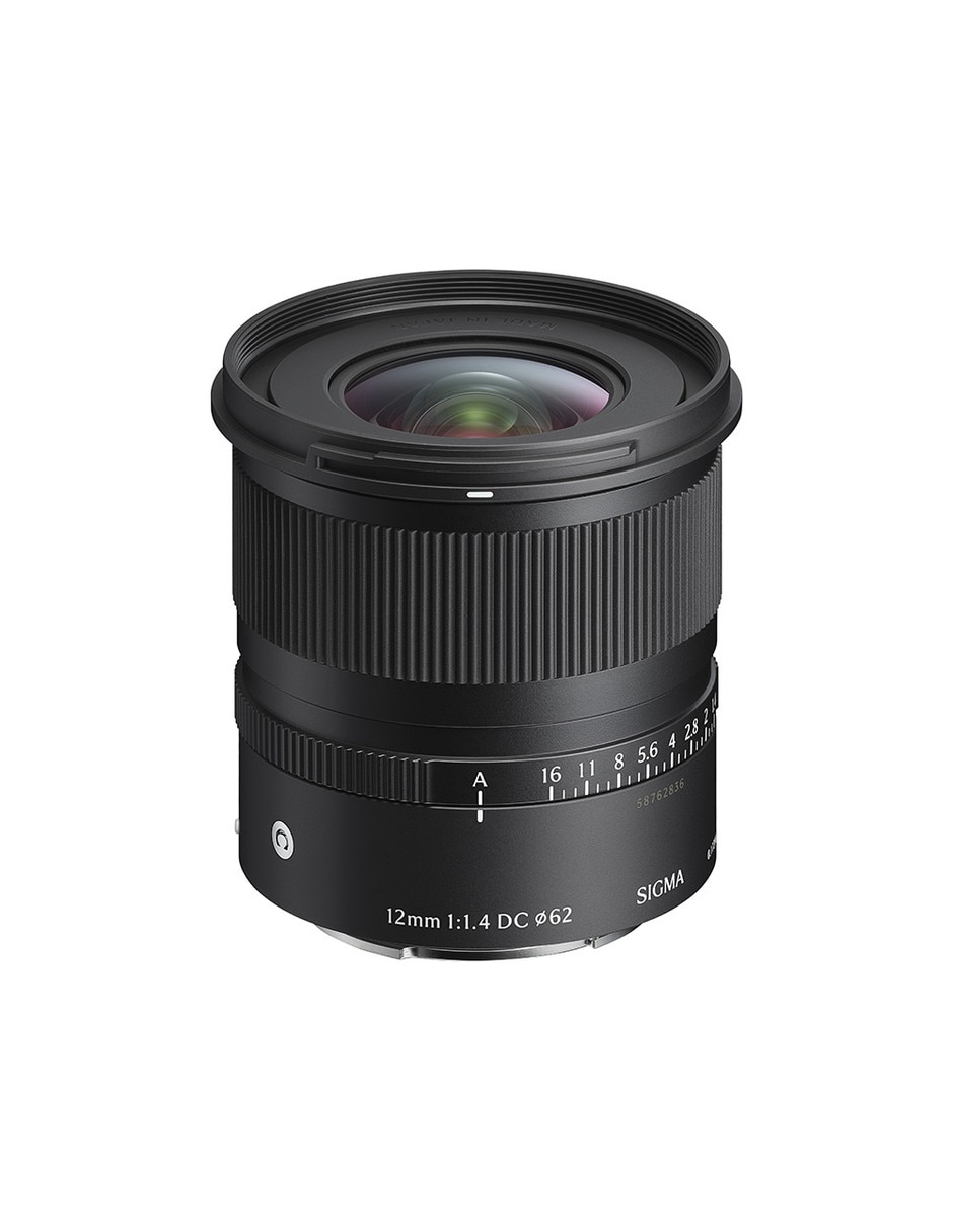 Lente Sigma 12 a 24 mm f / 1.4 DC (C) -SE
