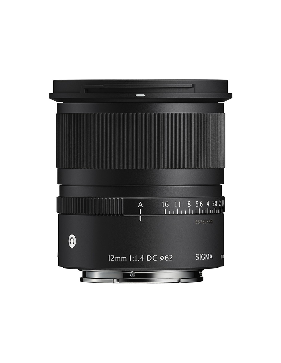 Lente Sigma 12 a 24 mm f / 1.4 DC (C) -SE