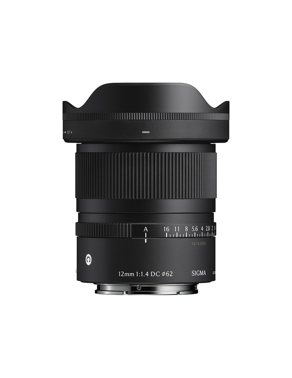 Lente Sigma 12 a 24 mm f / 1.4 DC (C) -SE
