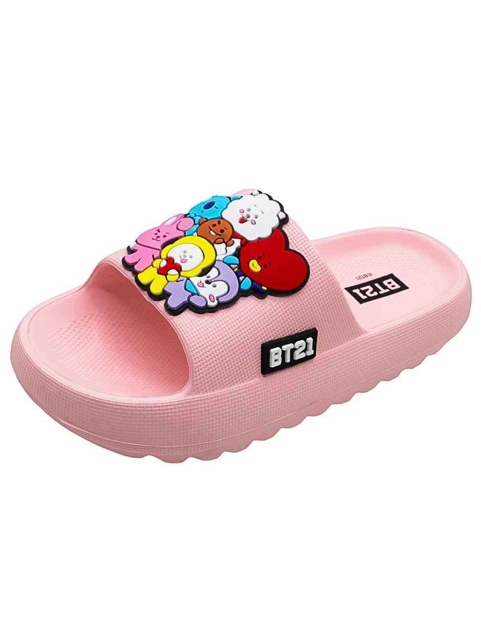 Sandalia yuyin bt21 bts para mujer