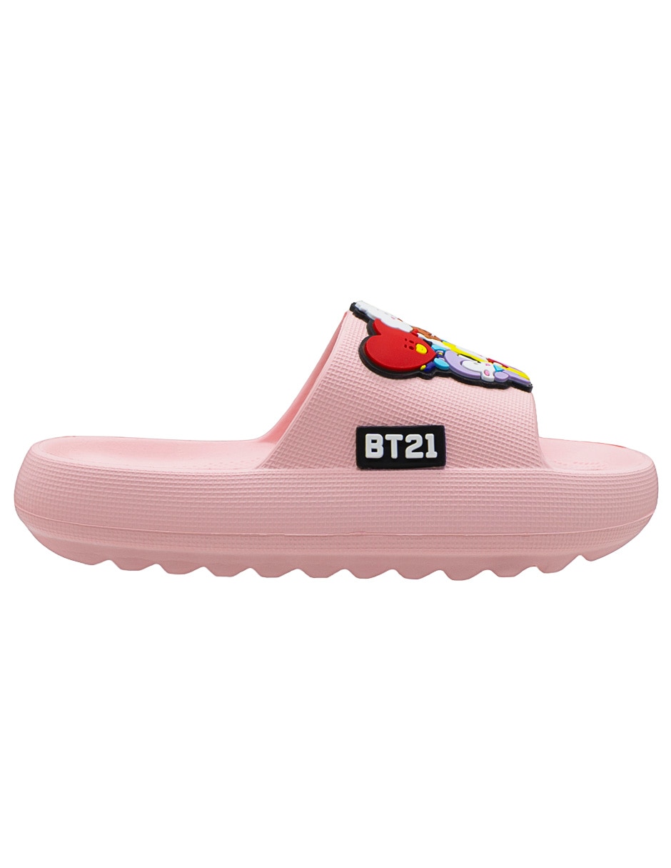Sandalia yuyin bt21 bts para mujer