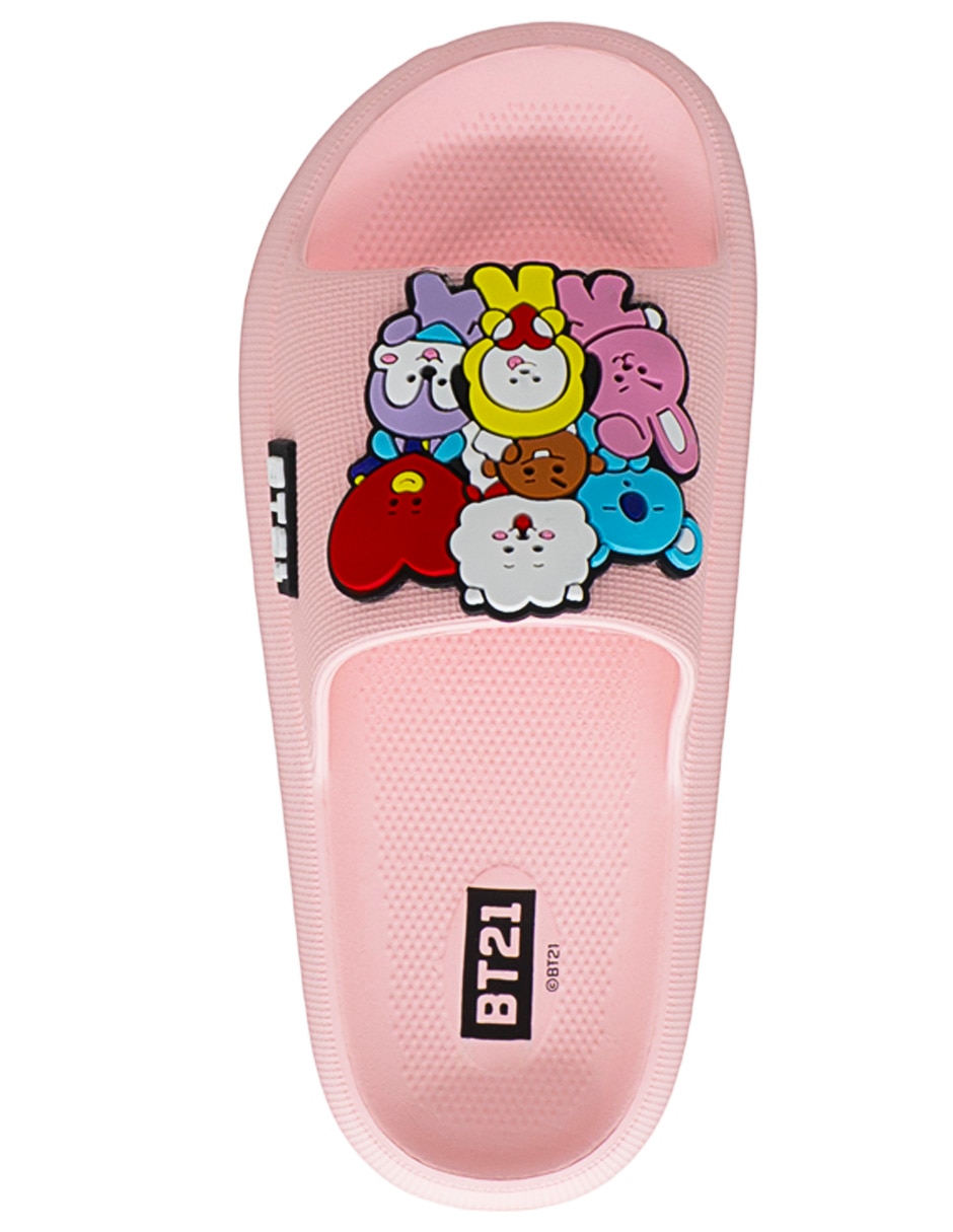 Sandalia yuyin bt21 bts para mujer
