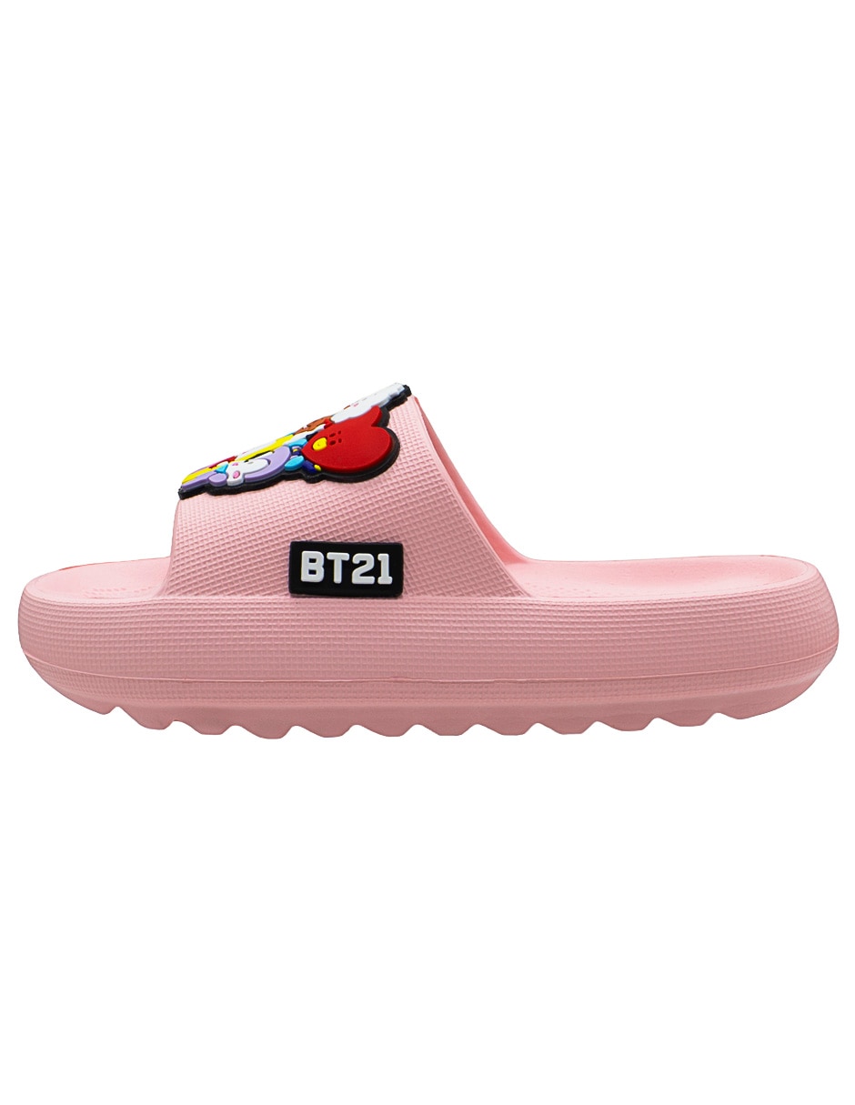 Sandalia yuyin bt21 bts para mujer