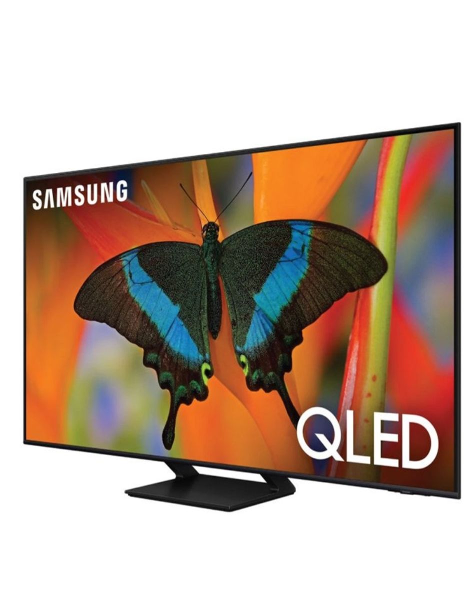 Samsung qled de 4k qn65q72ddfxak con tizen reacondicionado con ai escalado a 4k