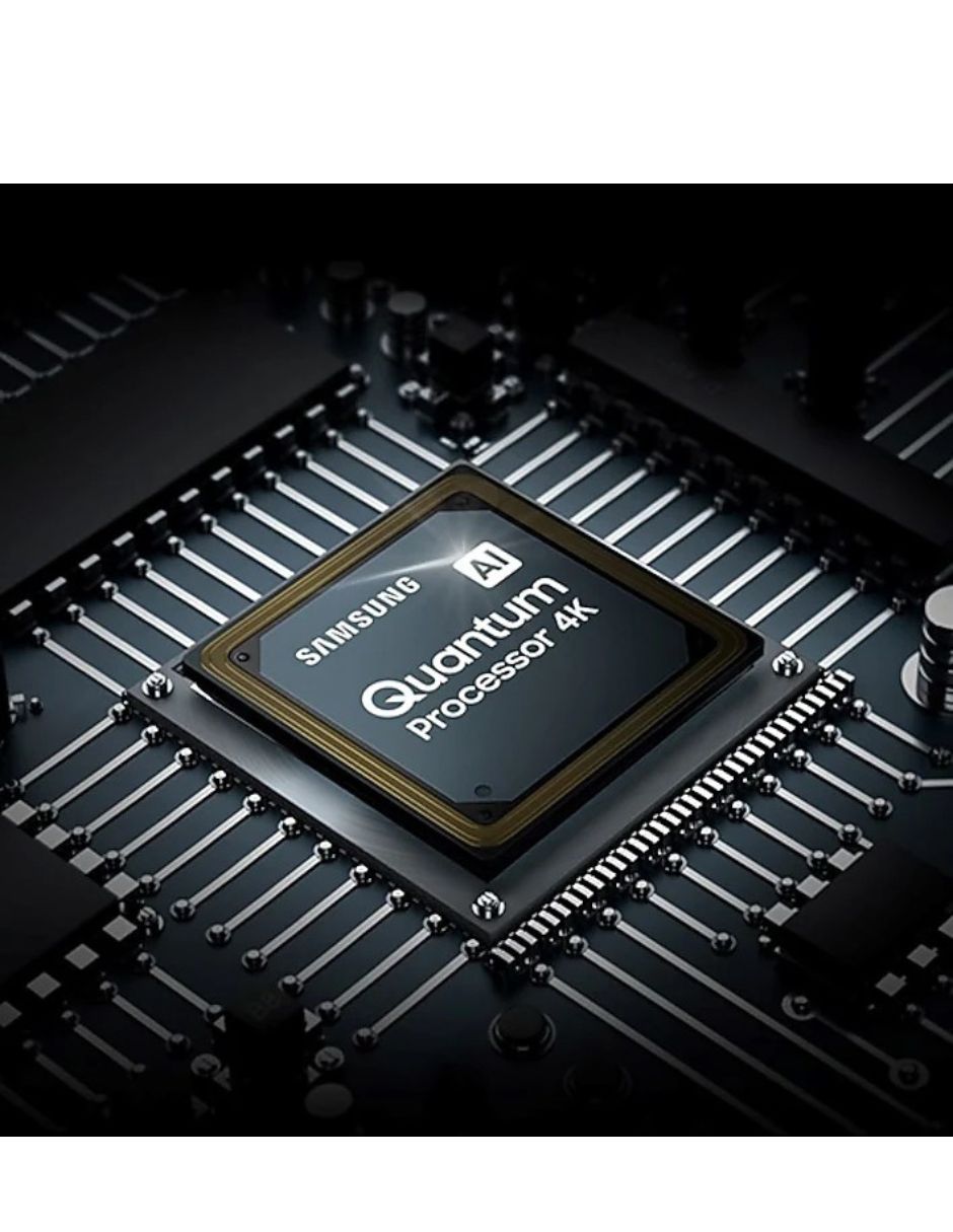 Samsung qled de 4k qn65q72ddfxak con tizen reacondicionado con ai escalado a 4k