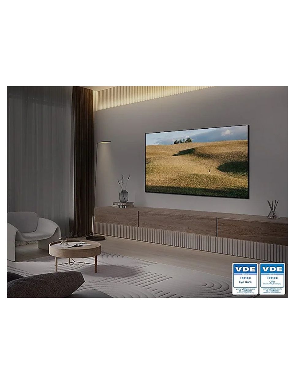 Samsung qled de 4k qn65q72ddfxak con tizen reacondicionado con ai escalado a 4k