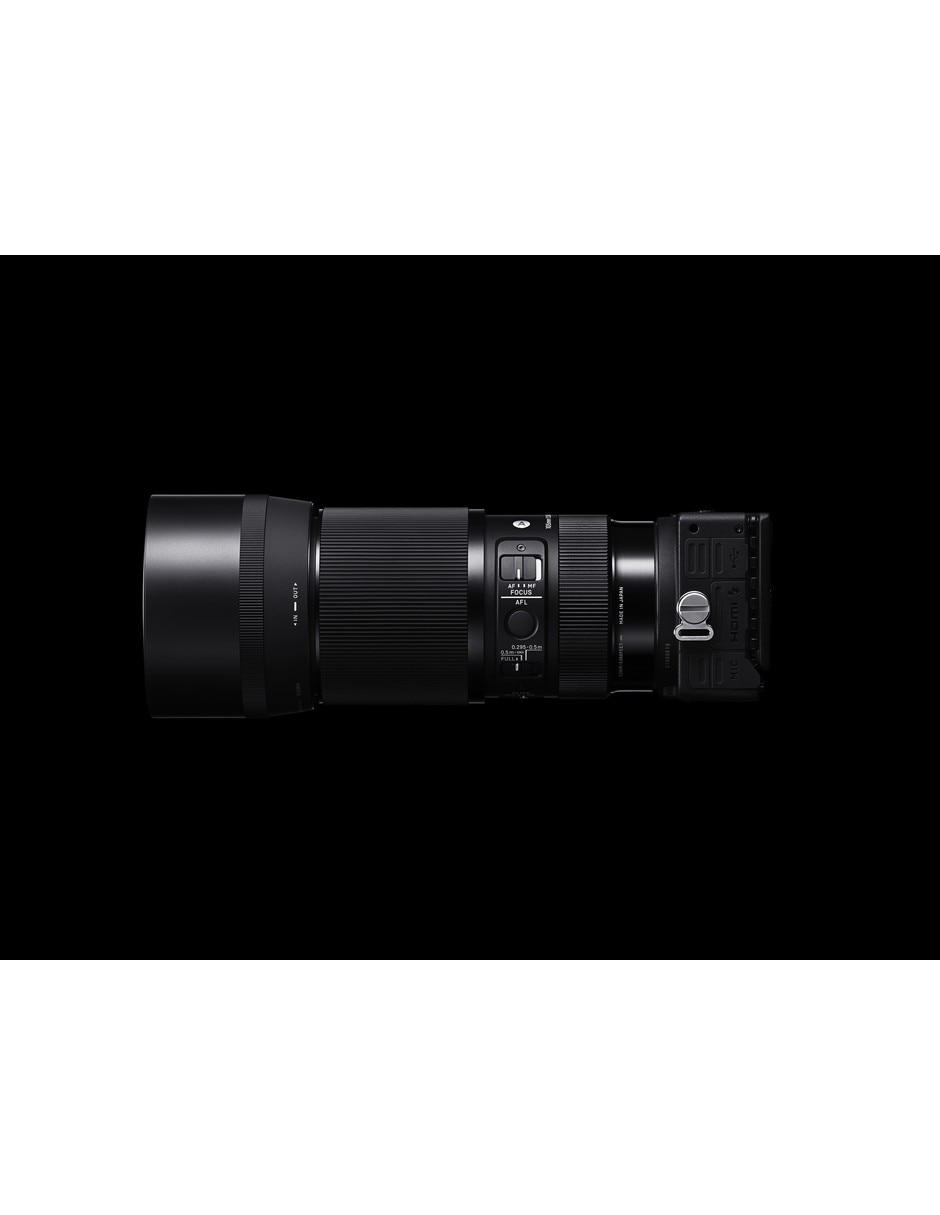Lente Sigma 105 mm f / 2.8 DG DN Macro (A) -SE