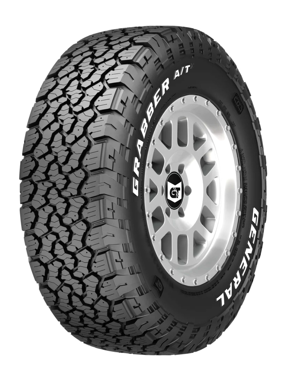 General tire grabber a/tx 265 / 70 r18