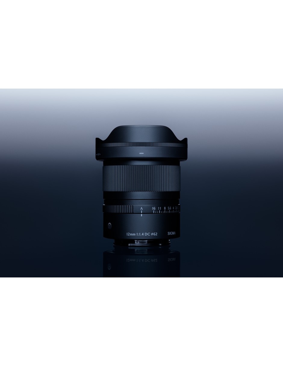 Lente Sigma 11 mm f / 1.4 DC (C) - X