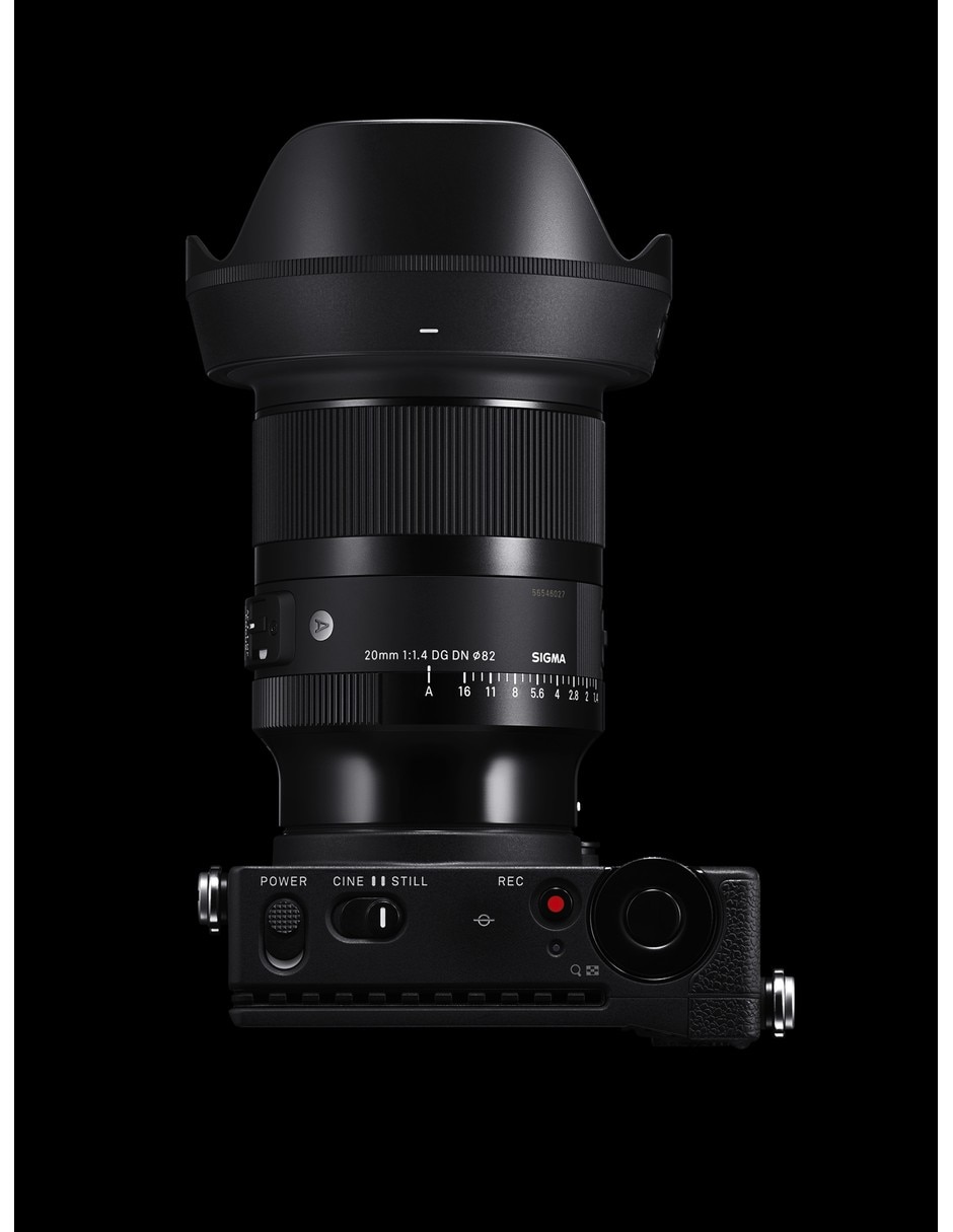 Lente Sigma 20 mm f / 1.4 DG DN (A) - SE