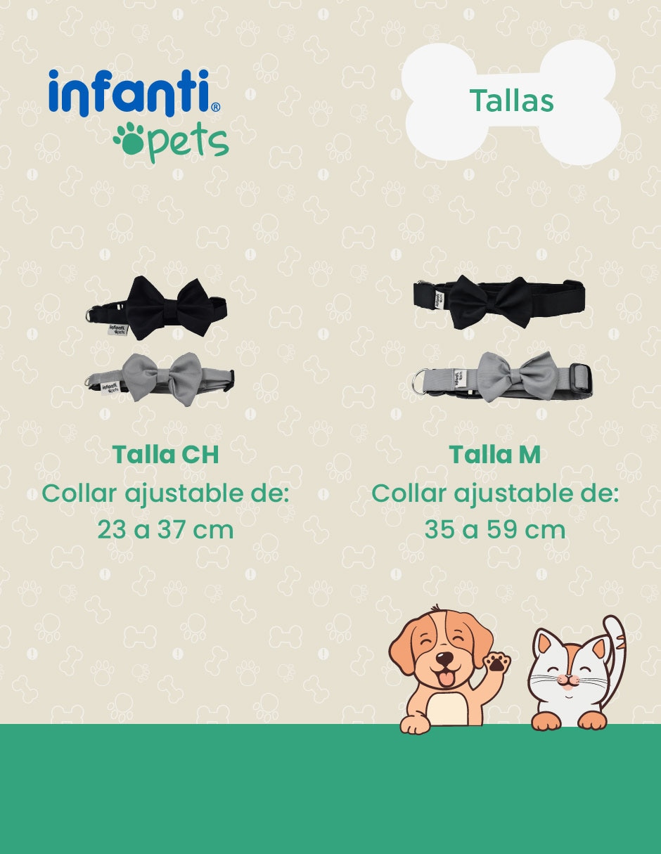 Moño para perro y gato infanti pets