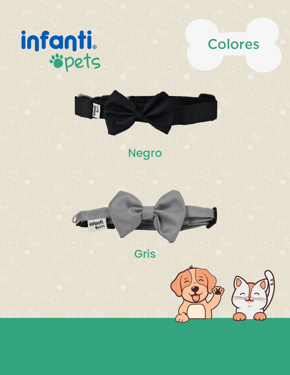 Moño para perro y gato infanti pets