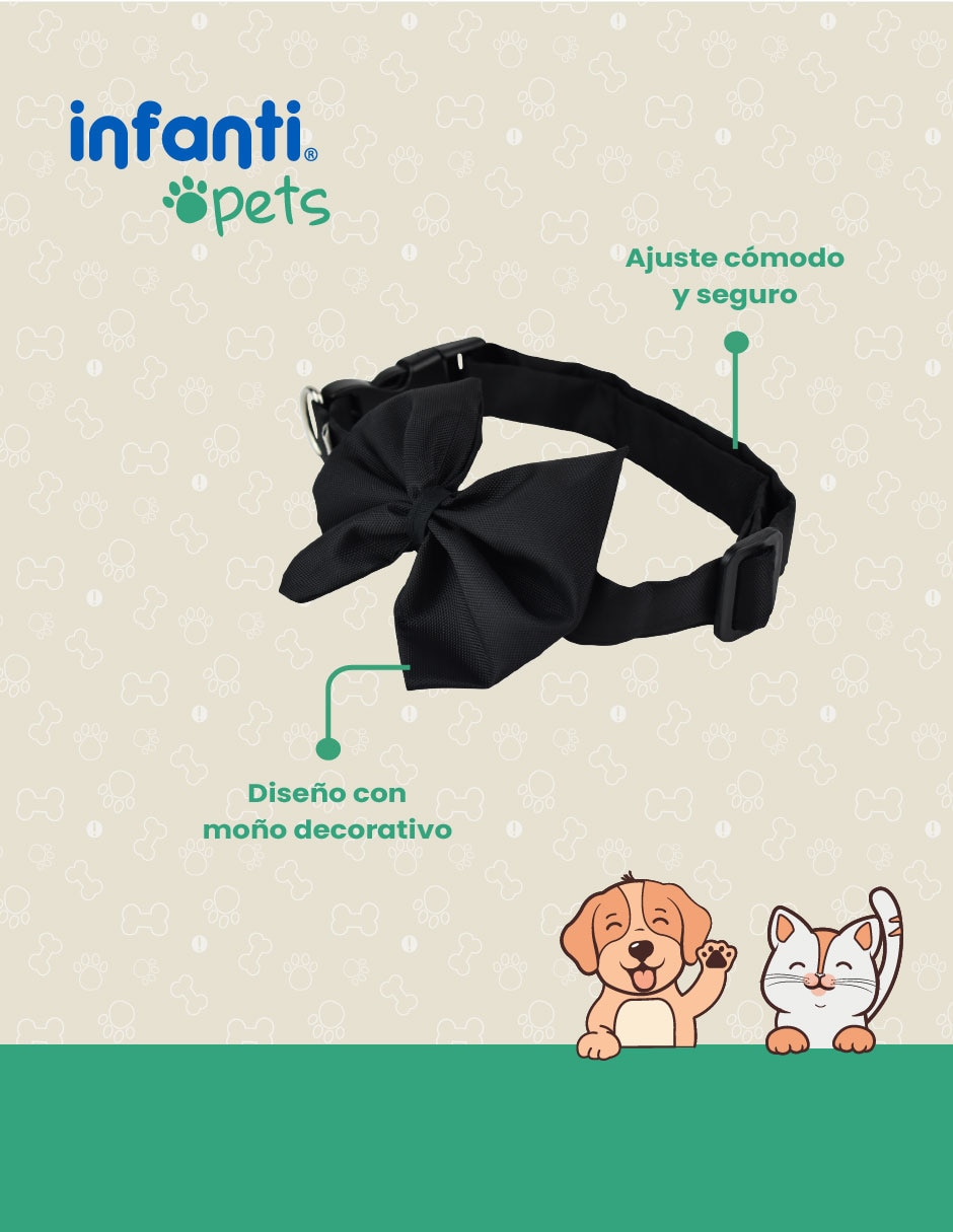 Moño para perro y gato infanti pets