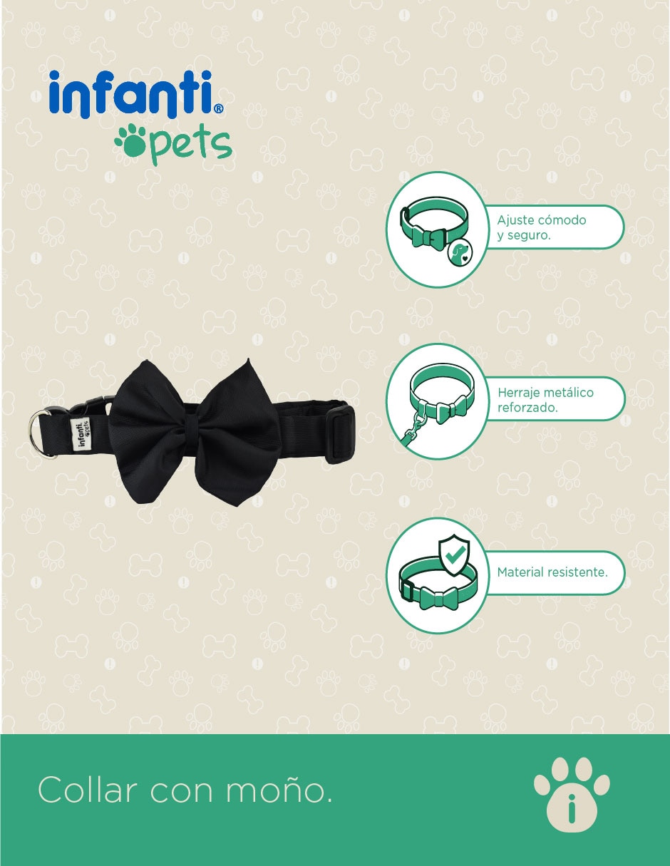 Moño para perro y gato infanti pets