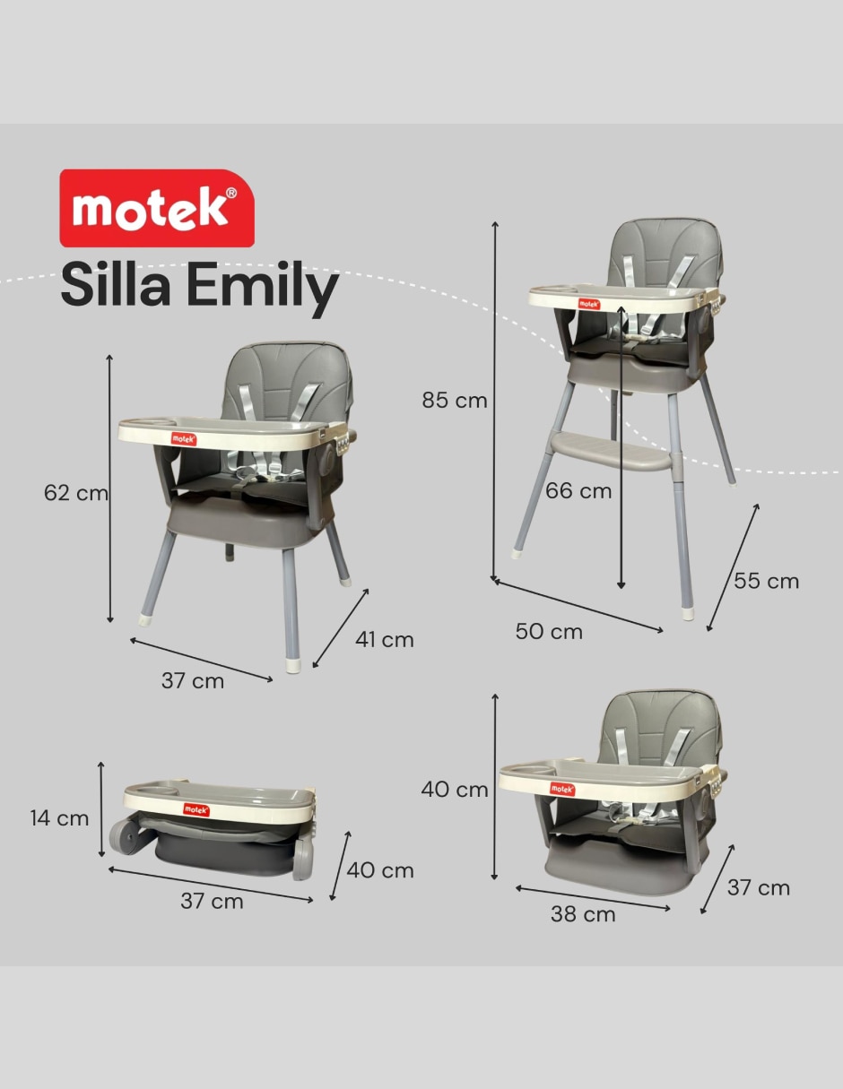 Silla convertible Motek Emily