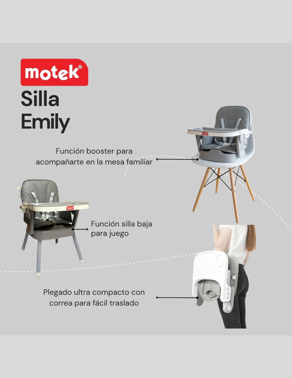 Silla convertible Motek Emily
