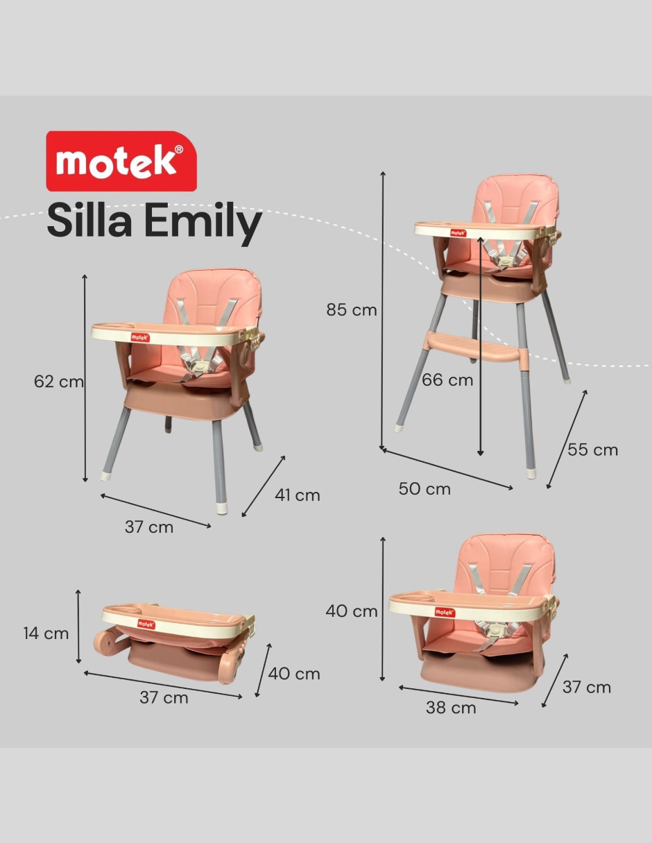Silla convertible Emily 5