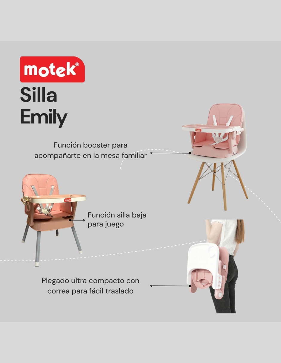 Silla convertible Emily 4