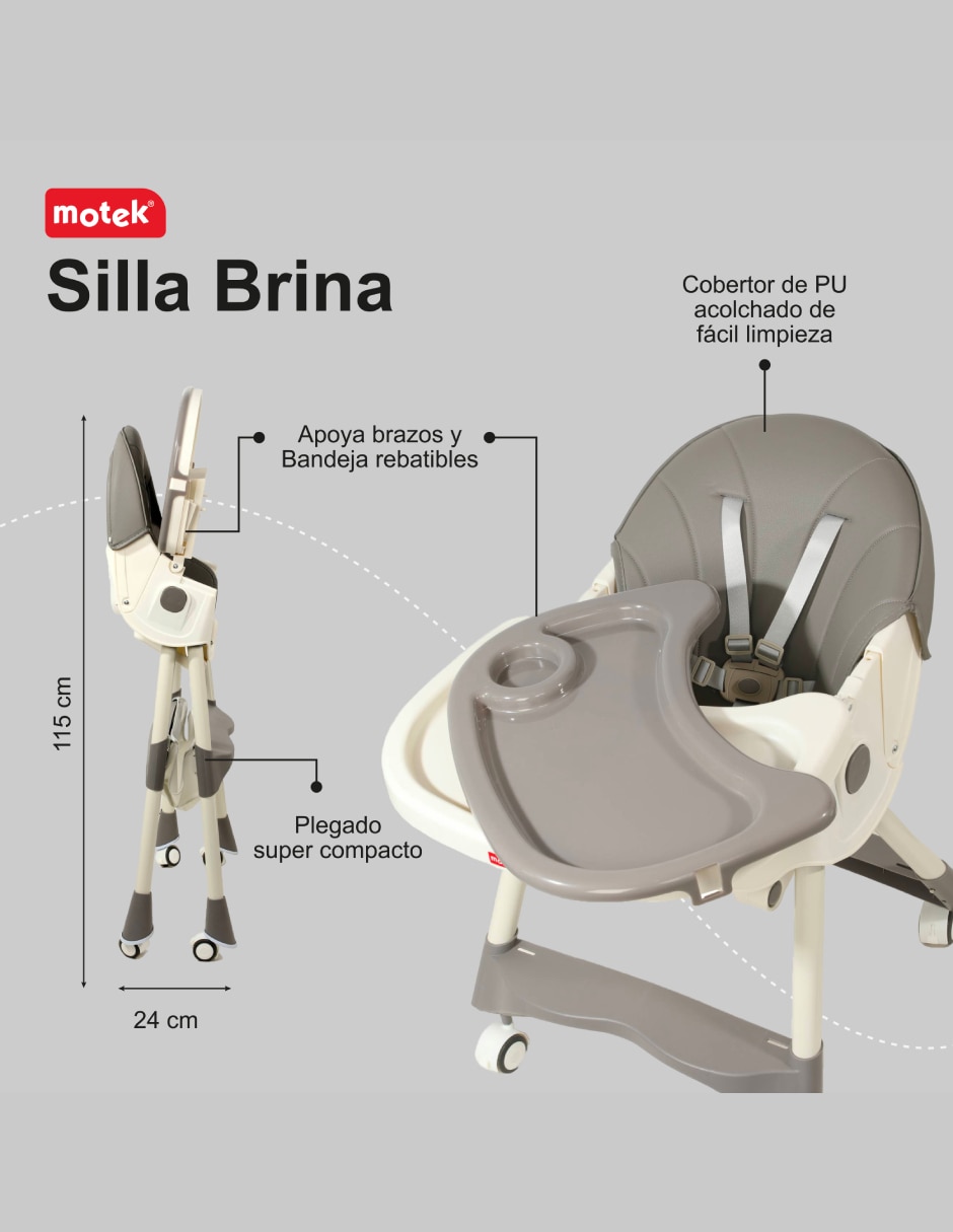 Silla convertible Motek Brina