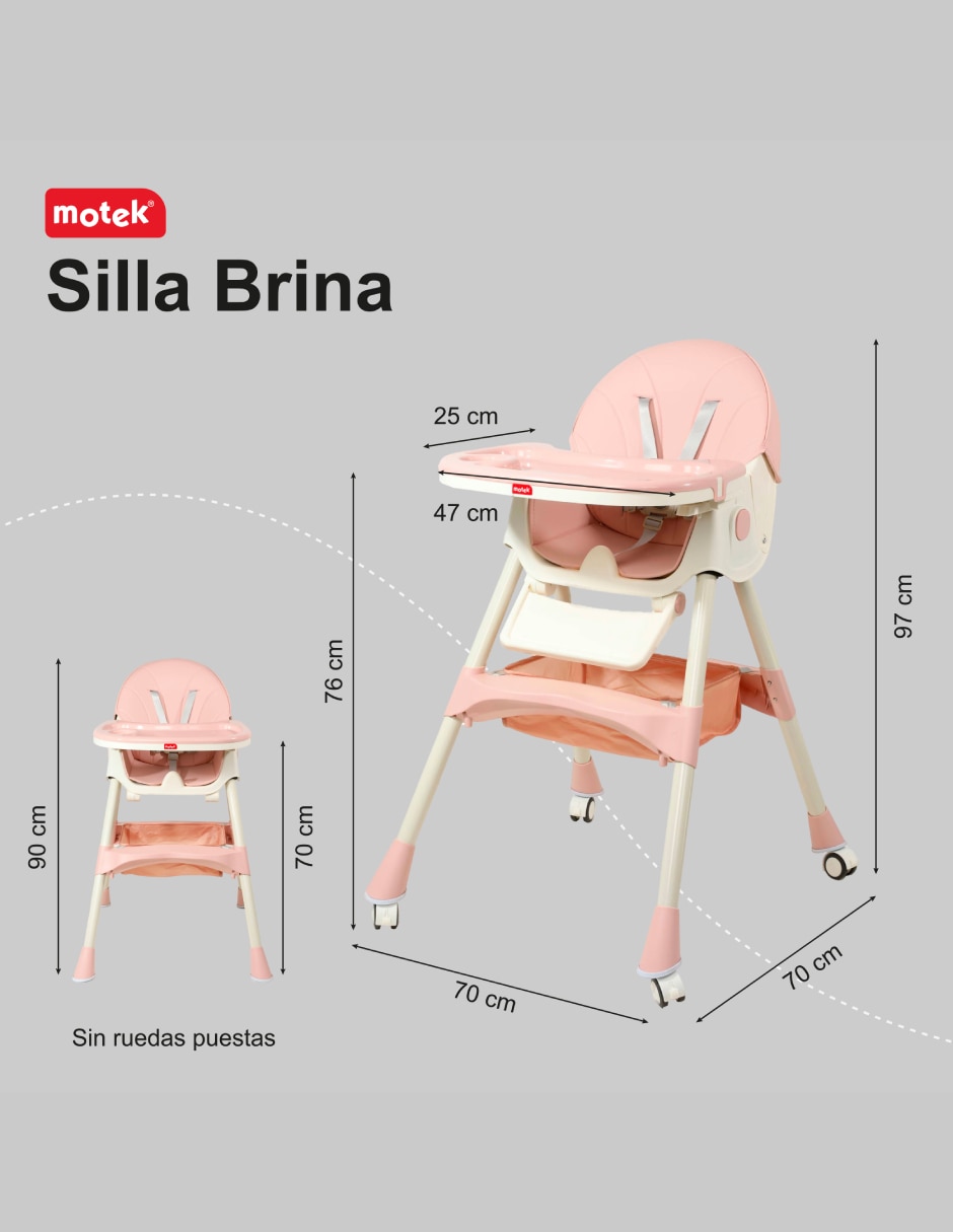 Silla convertible Brina 2