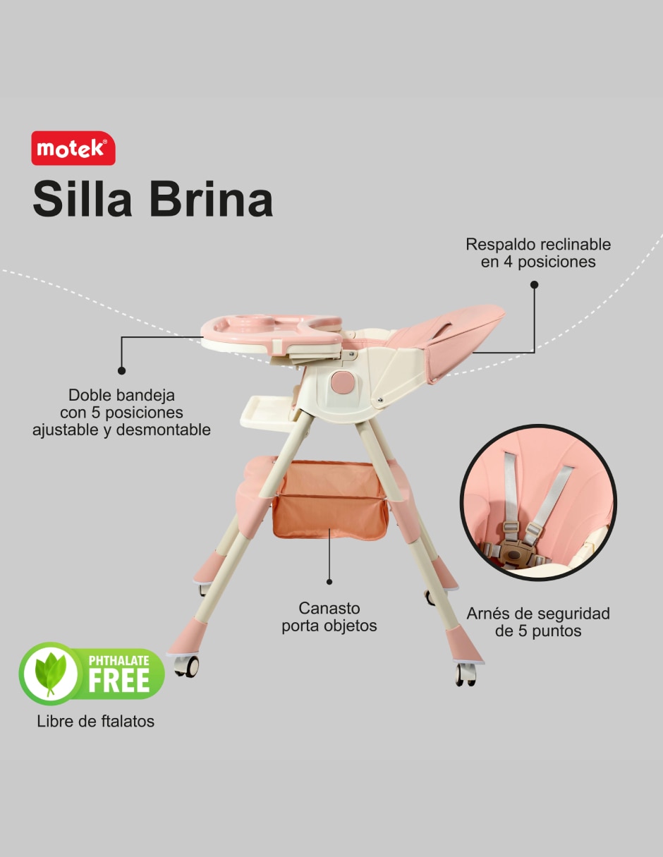 Silla convertible Brina 3