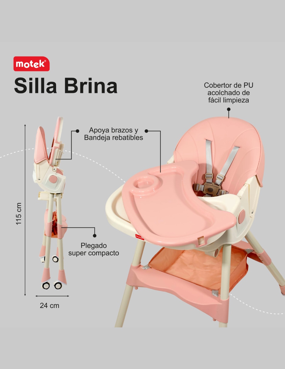 Silla convertible Brina 4