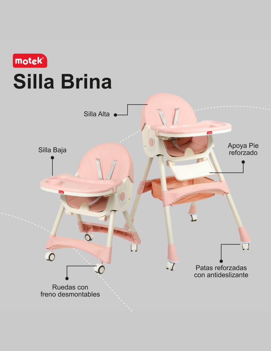 Silla convertible Brina 6