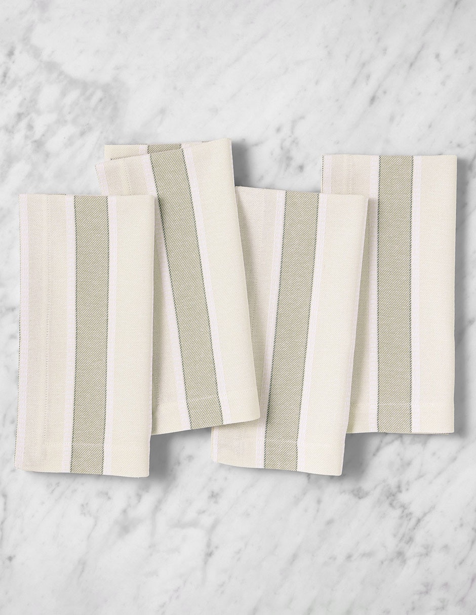 Set servilletas sanderson de algodón 4 piezas