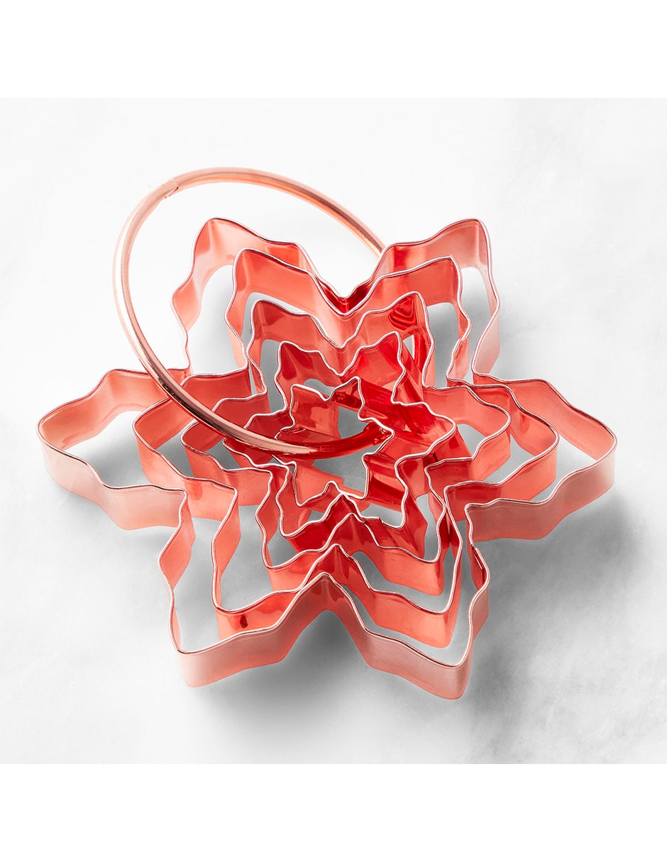 Set de cortadores Snowflake
