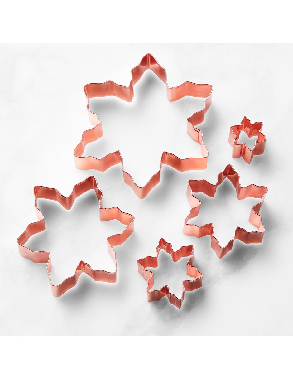 Set de cortadores Snowflake 2