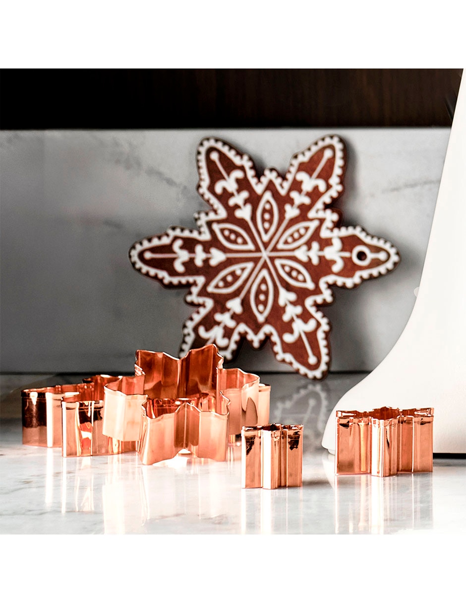 Set de cortadores Snowflake 3