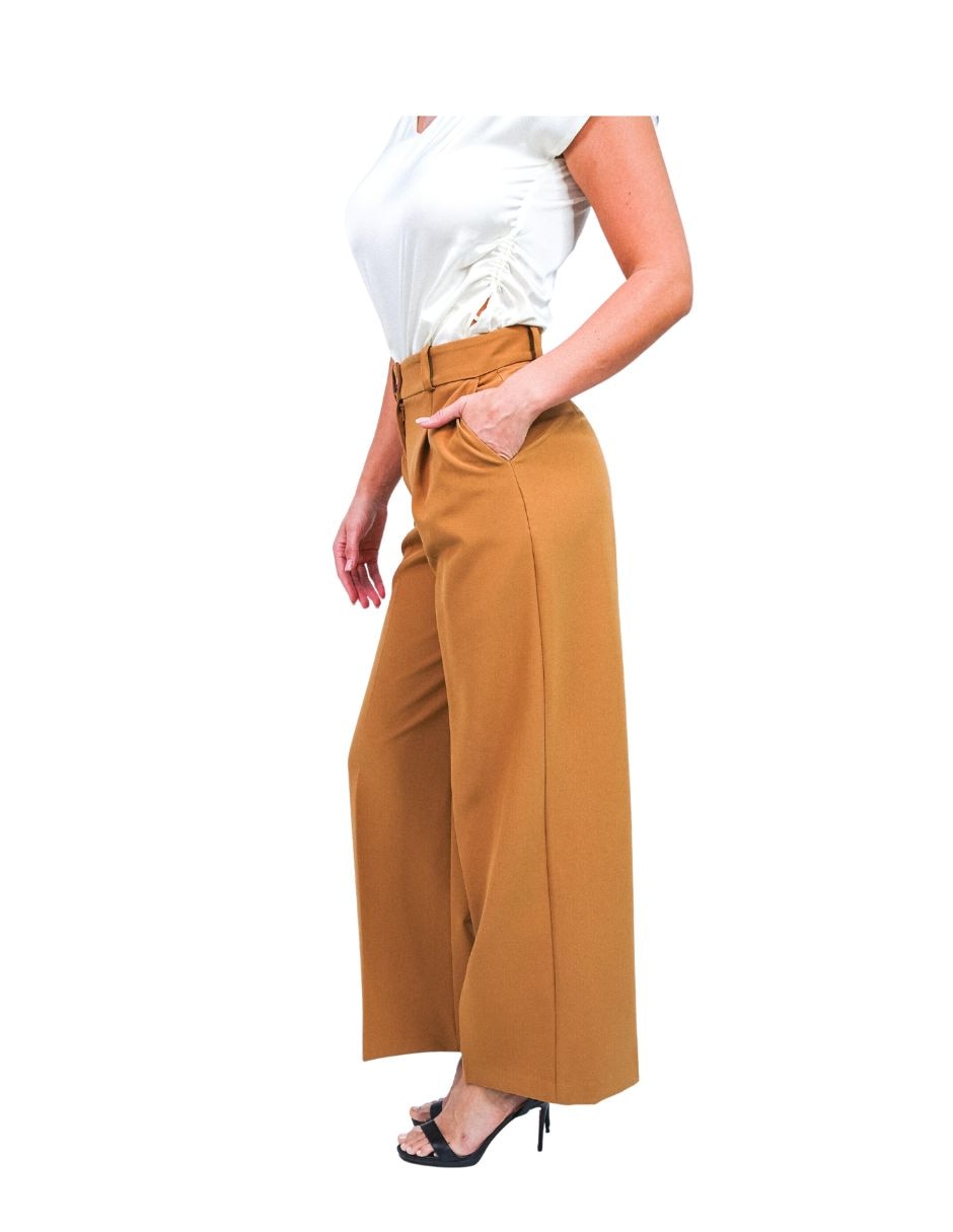 Pantalón coulotte la difference flare para mujer